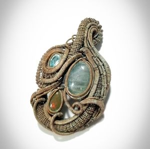 Wire Wrapped Pendant